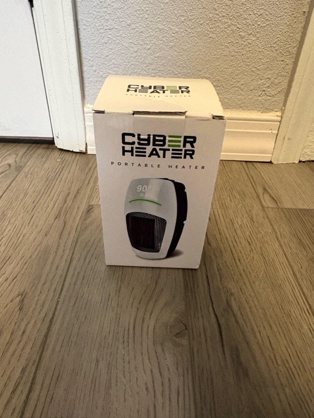 Cyber Heater Portable Heater - White